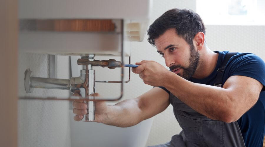 Water heater leaking fix in Hurlock, MD